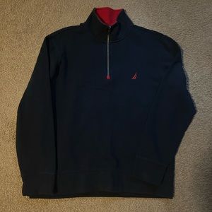 Náutica quarter zip sweatshirt
